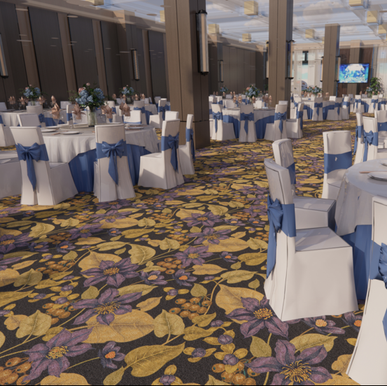BH6898 - BANQUET CARPETS
